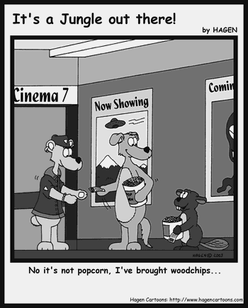 Cinema Cartoon