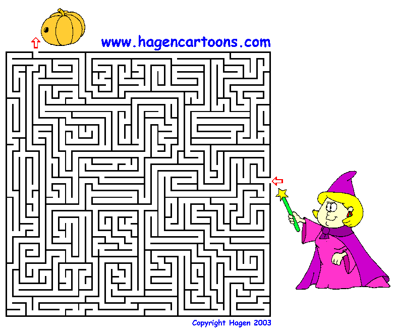 Maze No 4