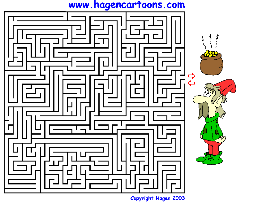 Maze No 5