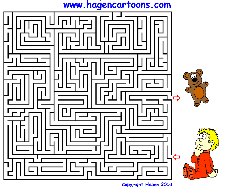 Maze No 6