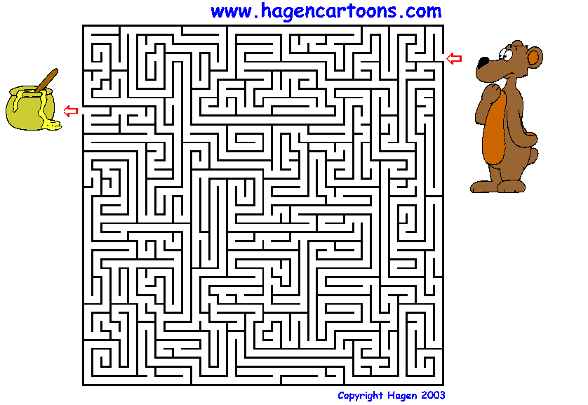Maze No 7