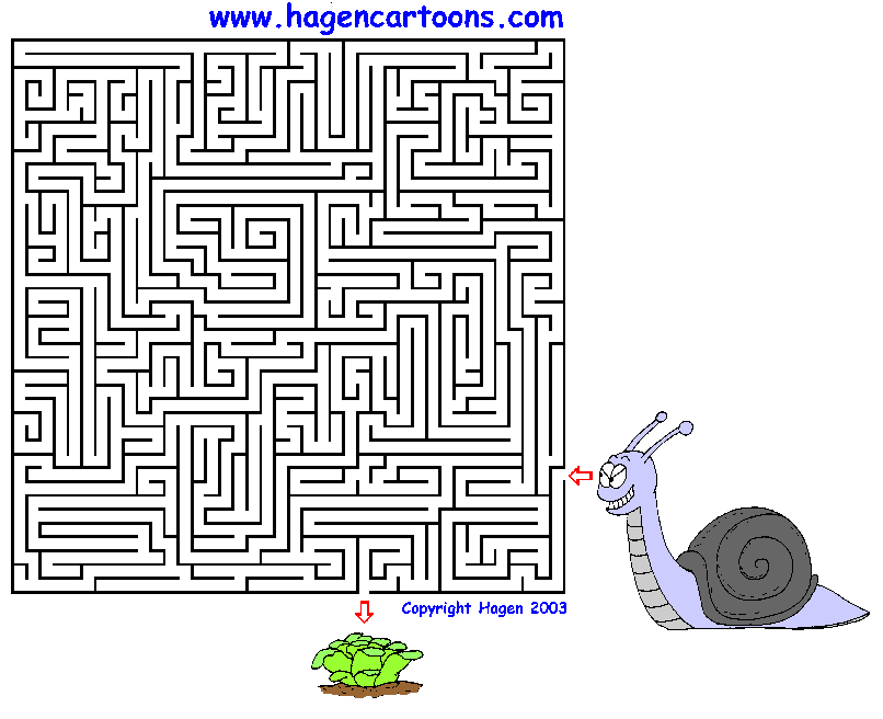 Maze No 8