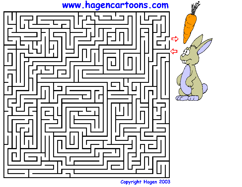 Maze No 9