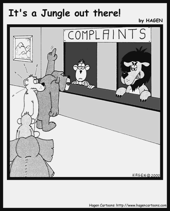 Complaints