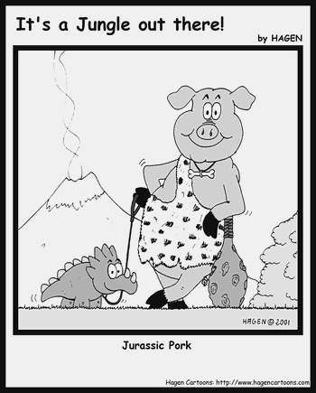 Jurassic Pork