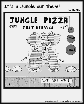 Jungle Pizza